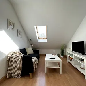 über Den Dächern Leipzigs: Süßes Kleines Mit Dachterasse! Nur 5 Minuten Zum Stadion Und 10 Minuten Ins Zentrum Leipzig