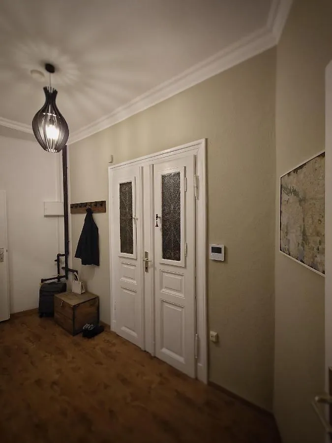 Ferienwohnung Flat in neo country style aus Gründerzeit bis 6 Person Leipzig
